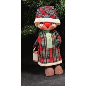 MCM Christmas doll figure Noel Christmas VTG Japan Christmas decoration